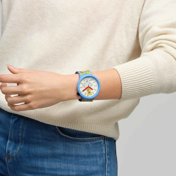 Laikrodis SWATCH WATCHES SB05Z100
