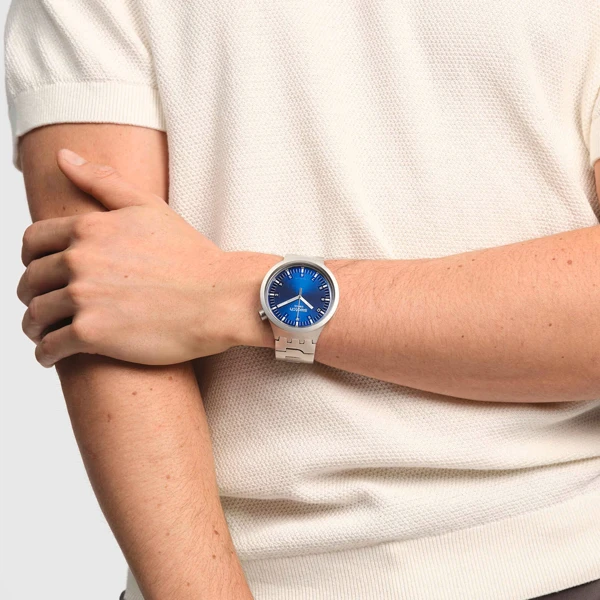 Laikrodis SWATCH WATCHES SB07S102G