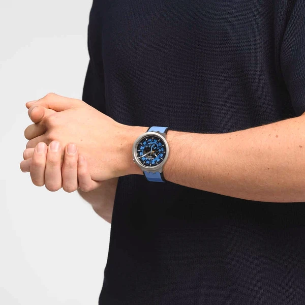 Laikrodis SWATCH WATCHES SB07S106