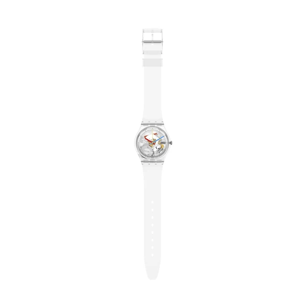 Laikrodis SWATCH WATCHES SO28K100-S06