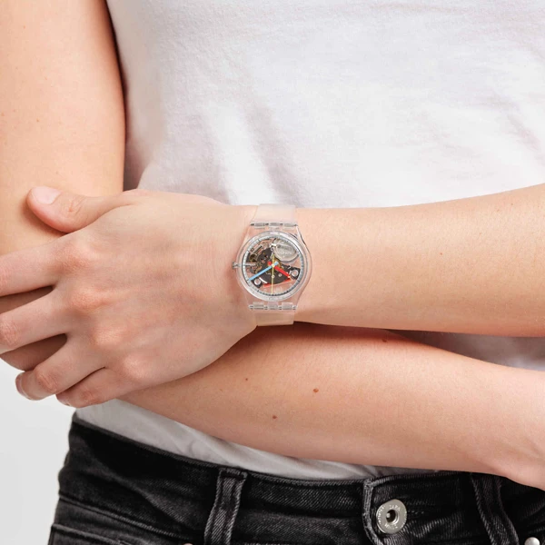 Laikrodis SWATCH WATCHES SO28K100-S06
