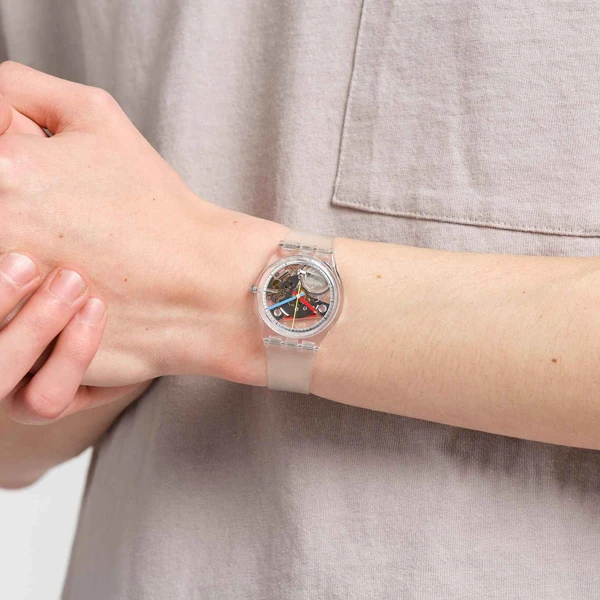 Laikrodis SWATCH WATCHES SO28K100-S06