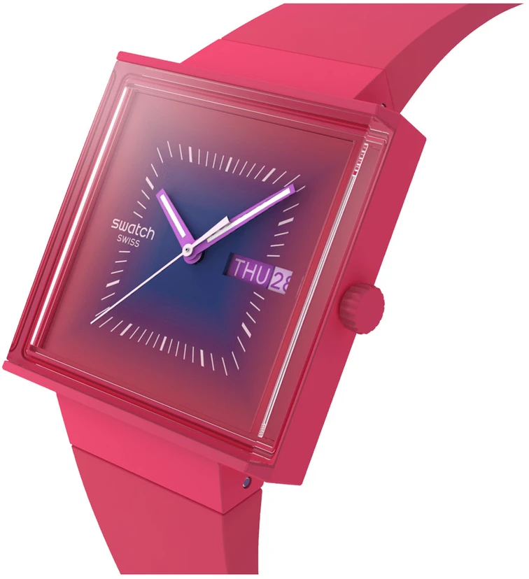 Laikrodis SWATCH WATCHES SO34R700