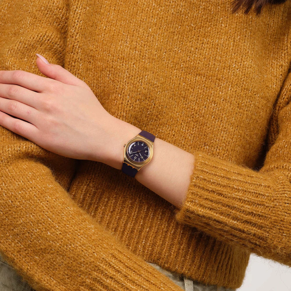 Laikrodis SWATCH WATCHES YLG413