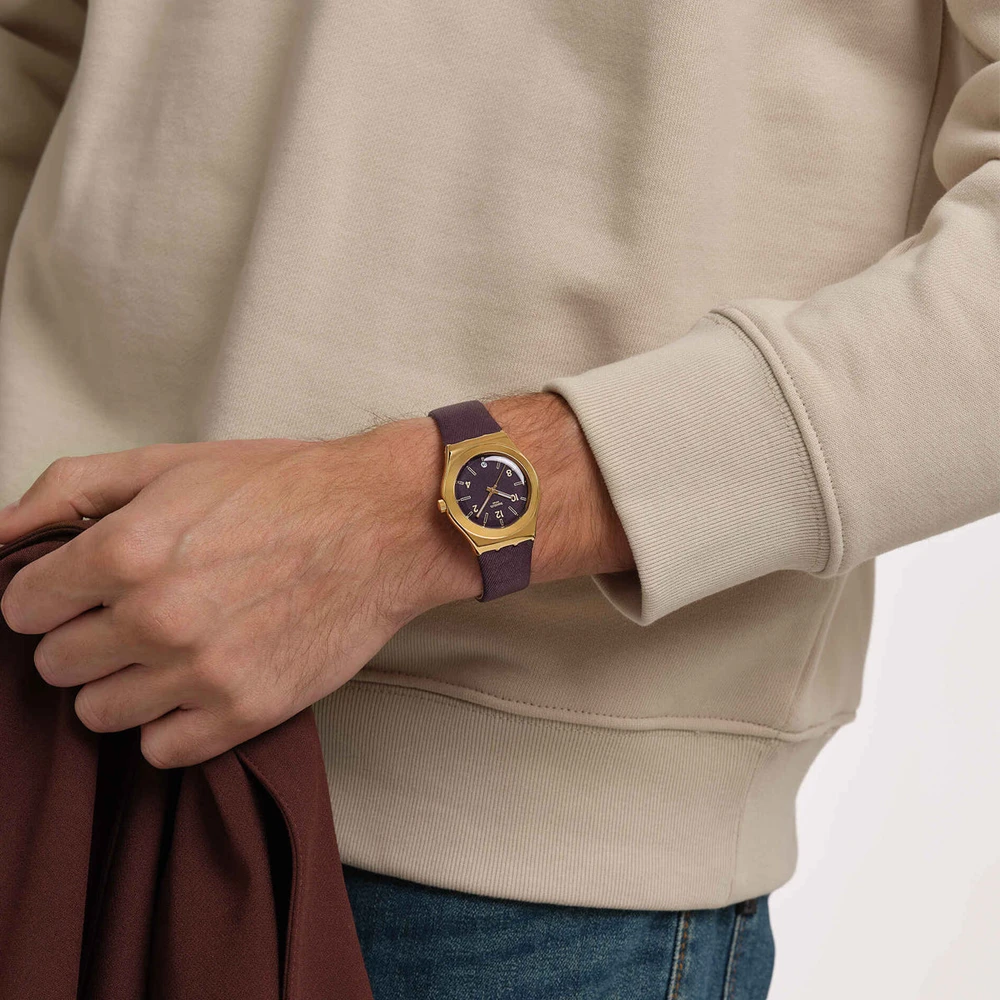 Laikrodis SWATCH WATCHES YLG413