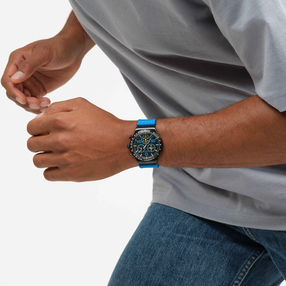 Laikrodis SWATCH WATCHES YVB100