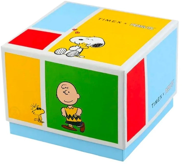 Laikrodis TIMEX PEANUTS COLLECTION - THE WATERBURY - Snoopy Valentines Day - Special Pack TW2U72200