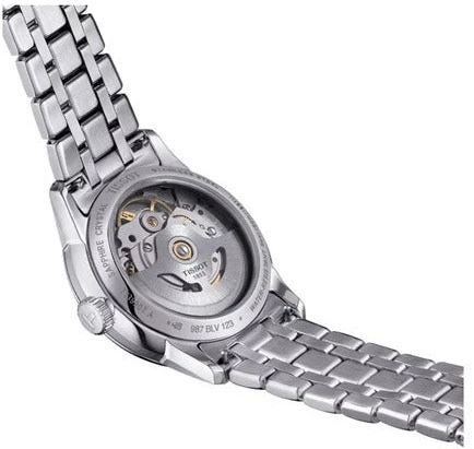 Laikrodis TISSOT CHEMIN DES TOURELLES POWERMATIC 80 T1392071103100