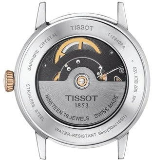Laikrodis TISSOT CLASSIC DREAM SWISSMATIC T1294072203100