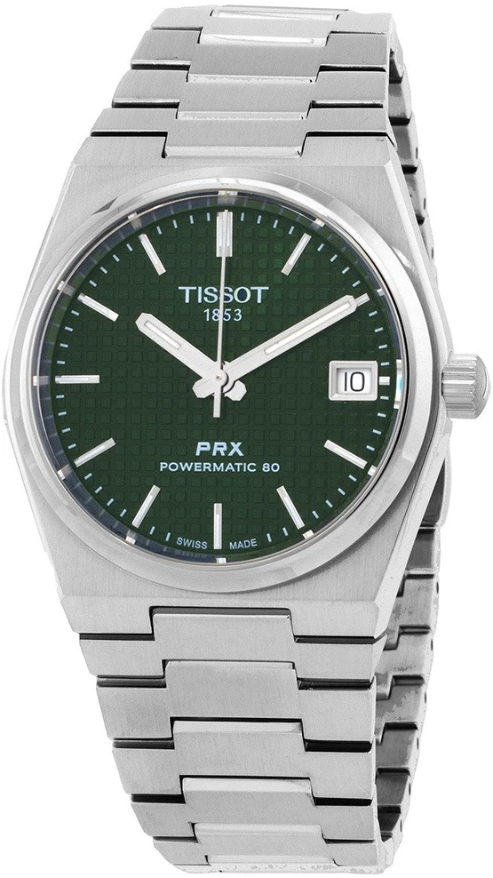 Laikrodis Tissot Prx Powermatic 80 T137.207.11.091.01