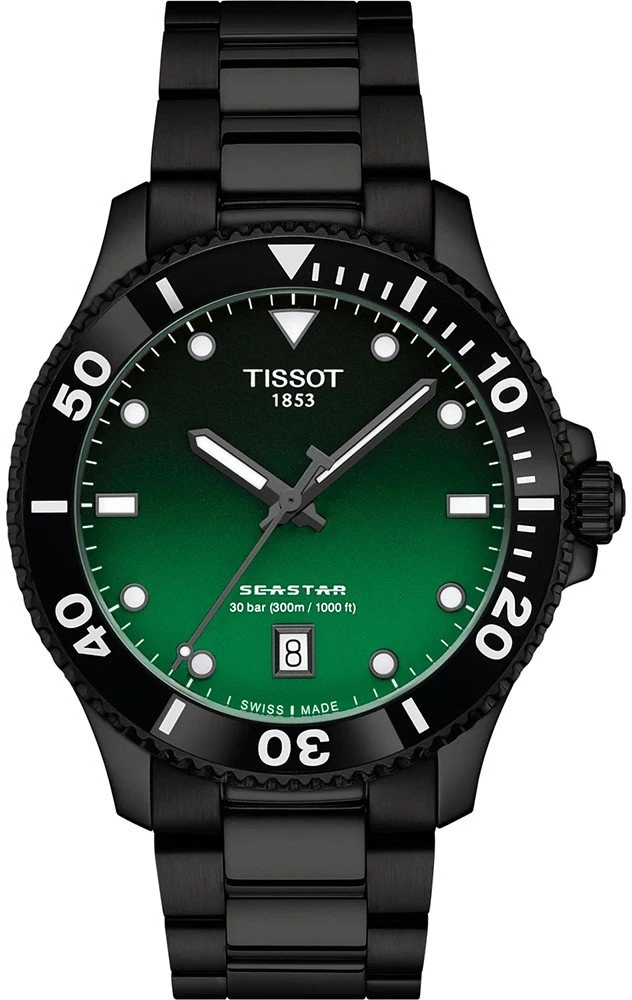 Laikrodis TISSOT SEASTAR 1000 - QUARTZ T1204103309100