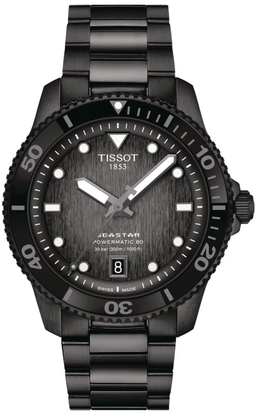 Laikrodis Tissot Seastar 1000 Powermatic T120.807.33.051.00