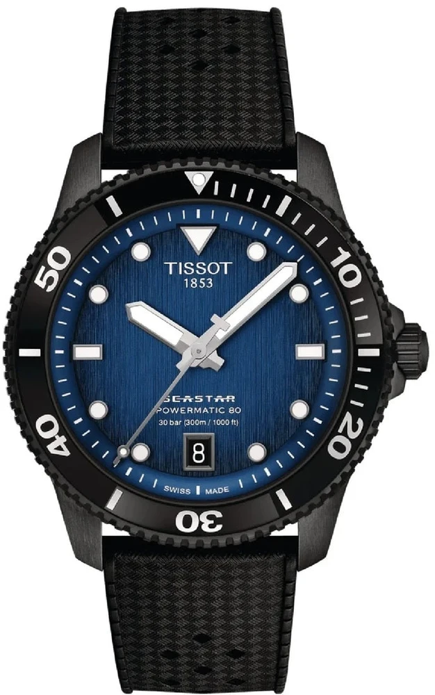 Laikrodis Tissot Seastar 1000 Powermatic T120.807.37.041.00