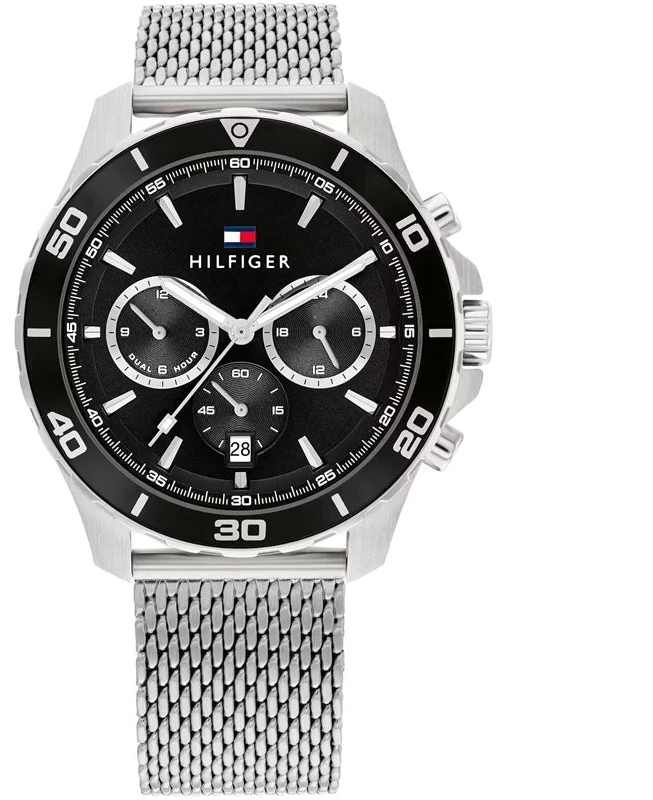 TOMMY HILFIGER Jordan vyriškas laikrodis 1792092 + dėžutė