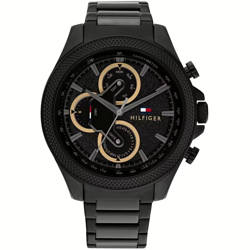 Vyriškas laikrodis TOMMY HILFIGER Clark 1792081 (zf105b) + BOX