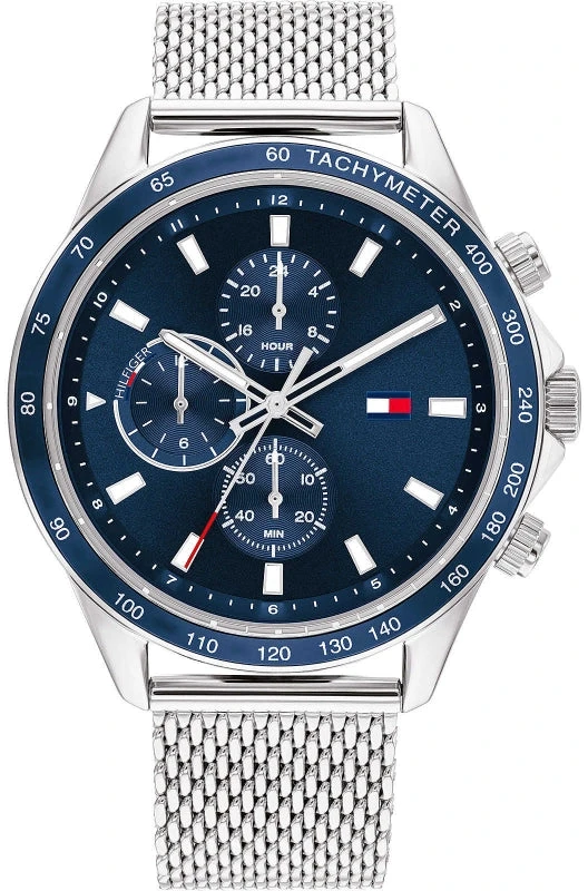 TOMMY HILFIGER VYRIŠKAS LAIKRODIS 1792018 Miles (zf113a) + DĖŽUTĖ
