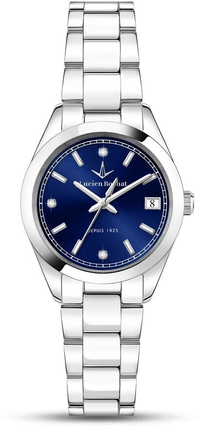 Lucien Rochat Laikrodis TRUSSARDI R2453157511. Kwarcowy, Kolor juoda. Kobieta.
