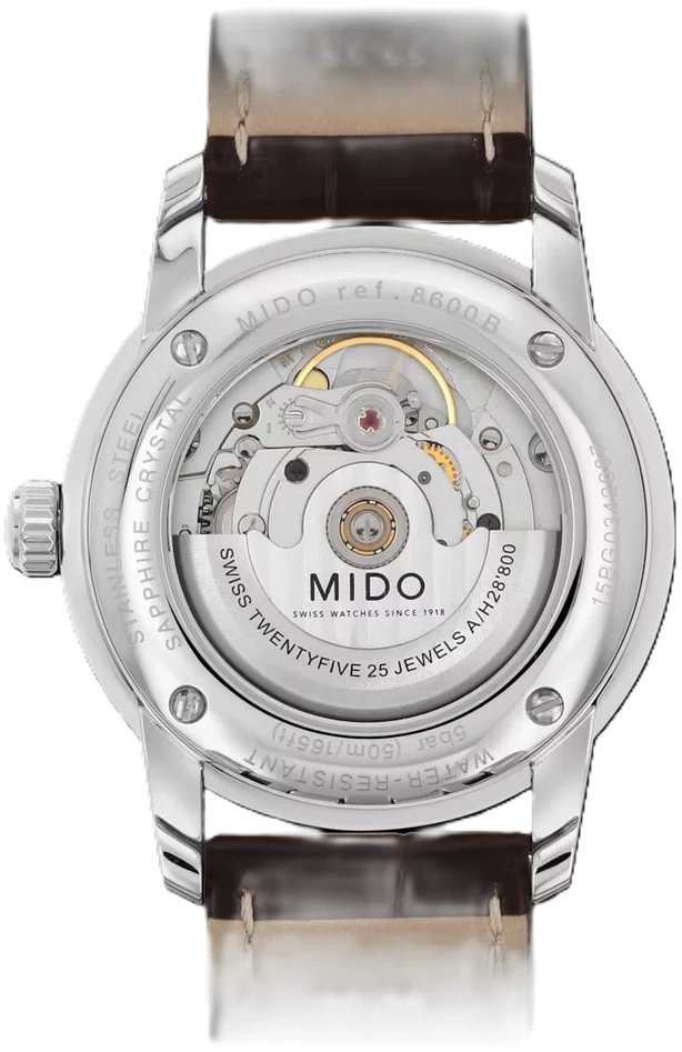Laikrodis MIDO BARONCELLI TRADITION M86004188