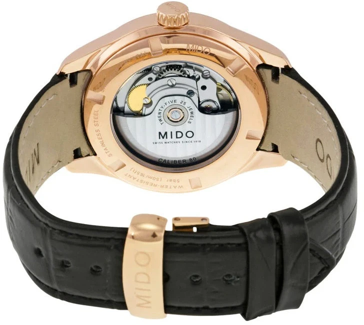 Laikrodis MIDO BELLUNA II GENT M0244073603100