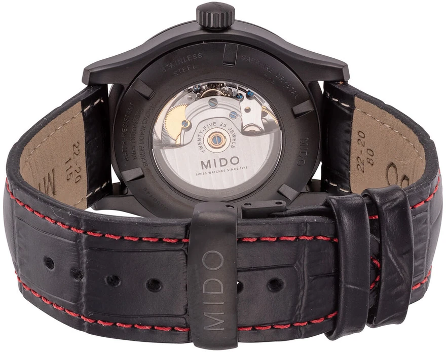 Laikrodis MIDO MULTIFORT GENT ARABIC M0054303705000