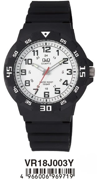 Laikrodis Q&Q DIVER - GENT VR18J003Y