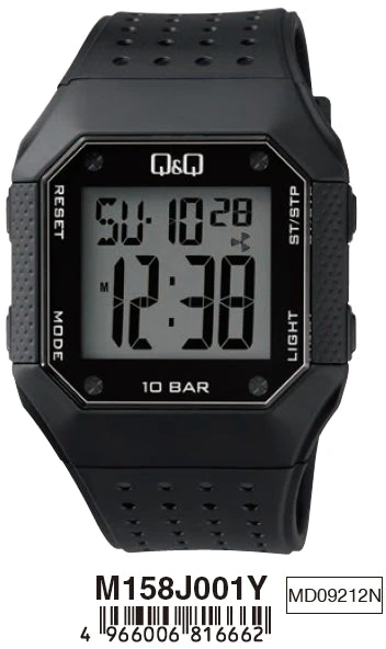 Laikrodis Q&Q M158J001Y