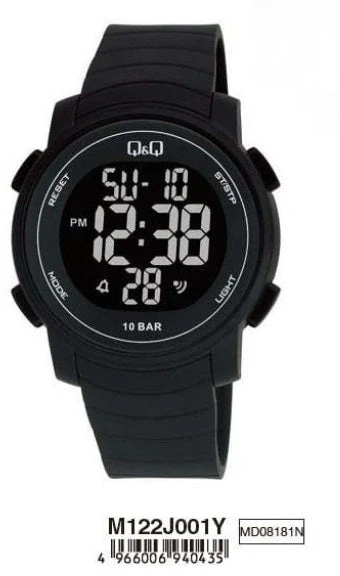 Laikrodis Q&Q M122J001Y
