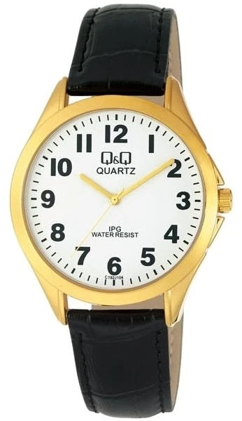 Laikrodis Q&Q GENT ONLY TIME C192J104Y