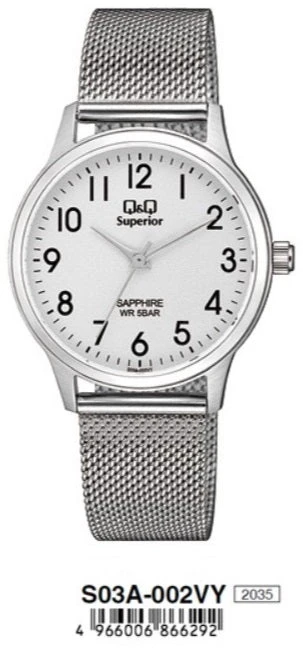 Laikrodis Q&Q SUPERIOR S03A-002VY