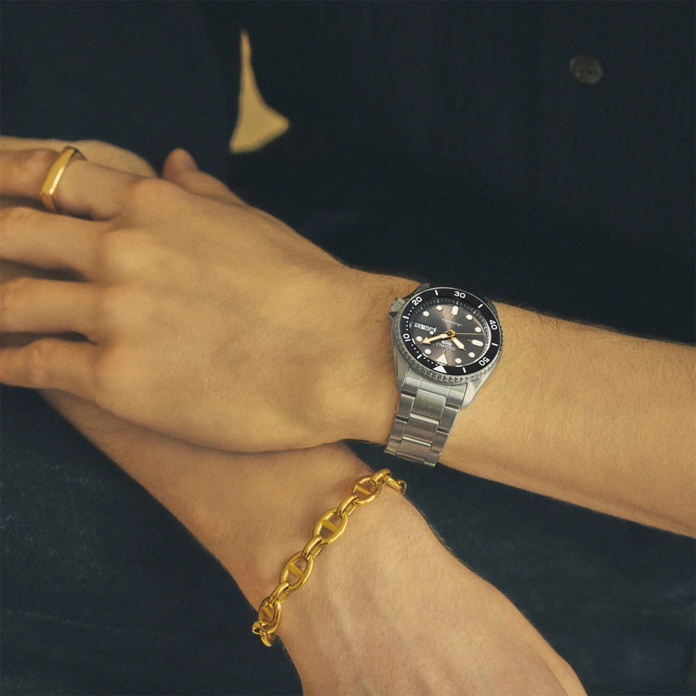 Laikrodis SEIKO 5 SPORTS SKK AUTOMATIC SRPL79K1