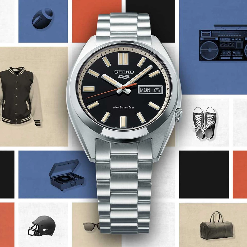 Laikrodis SEIKO 5 SPORTS AUTOMATIC SRPK89K1
