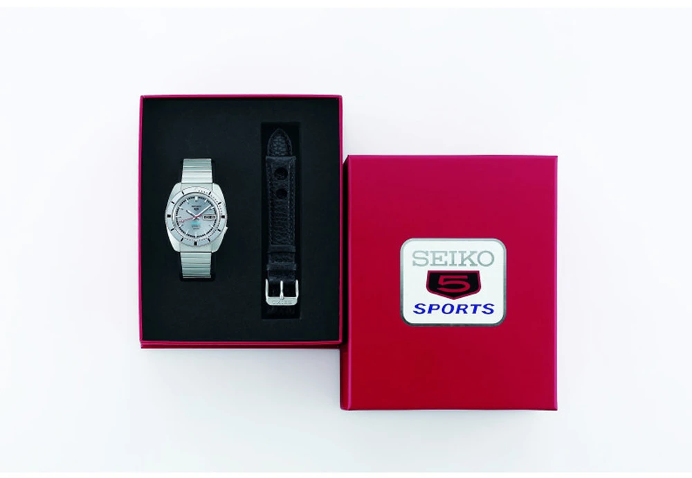 Laikrodis SEIKO 5 ASH Mėlynas HERITAGE 1968 LIMITED EDITION SRPL03K1