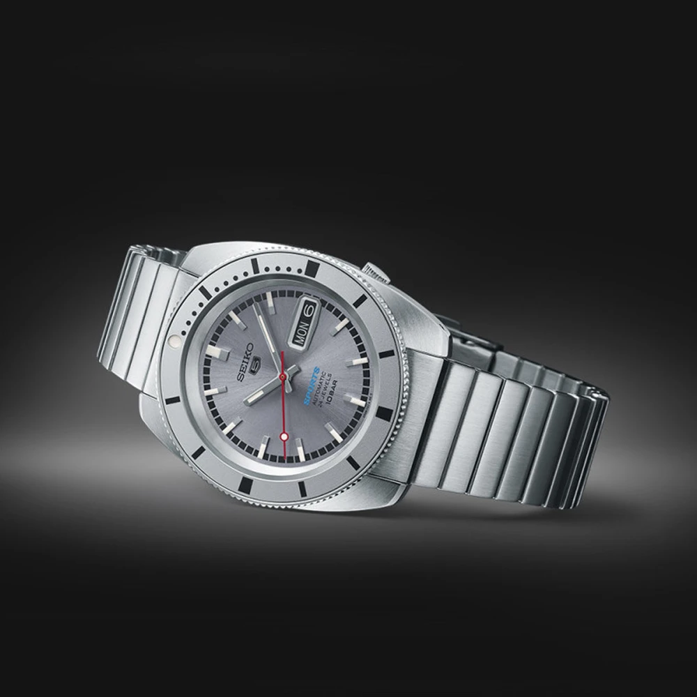 Laikrodis SEIKO 5 ASH Mėlynas HERITAGE 1968 LIMITED EDITION SRPL03K1