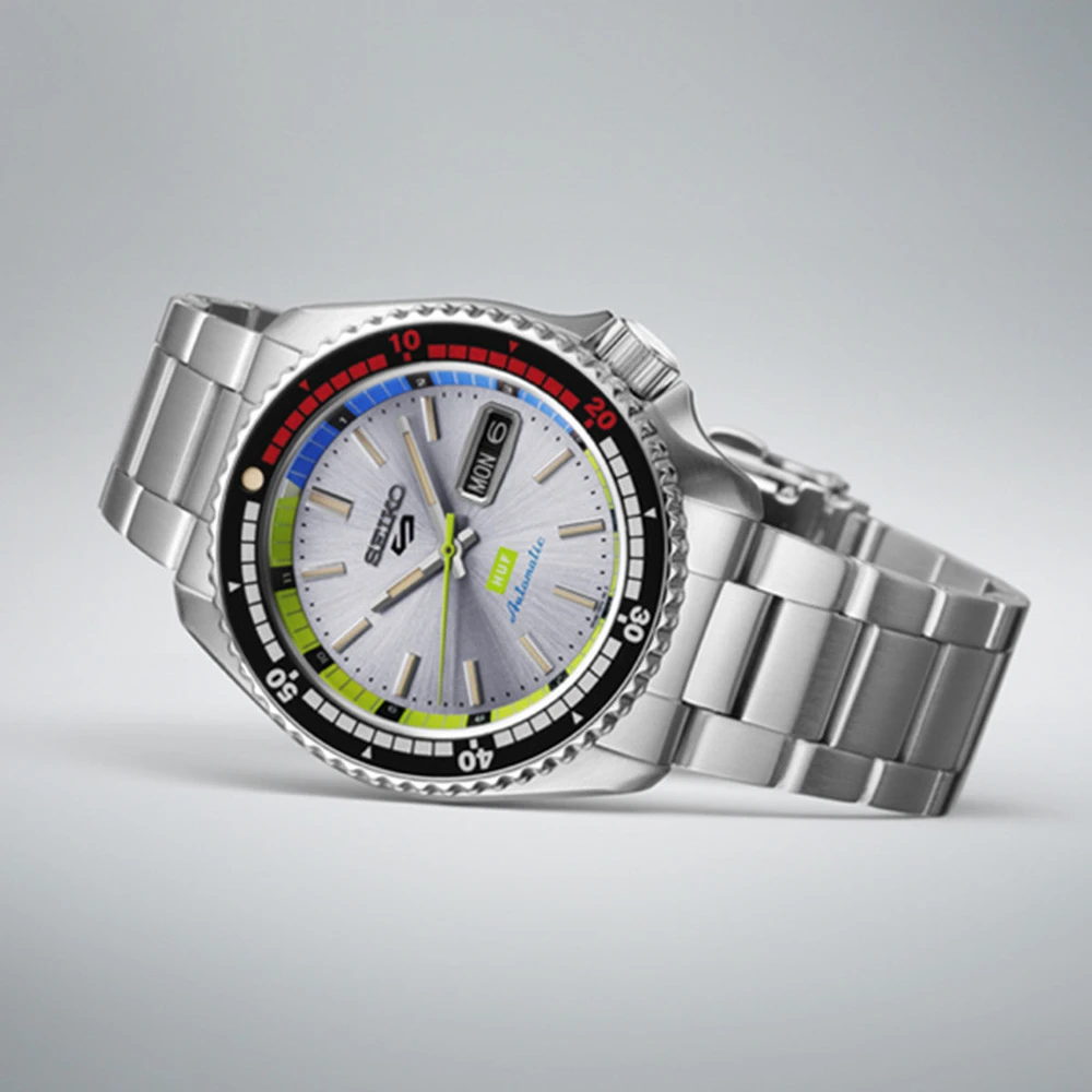Laikrodis SEIKO 5 SPORTS - HUF COLLAB - LIMITED EDITION SRPL33K1