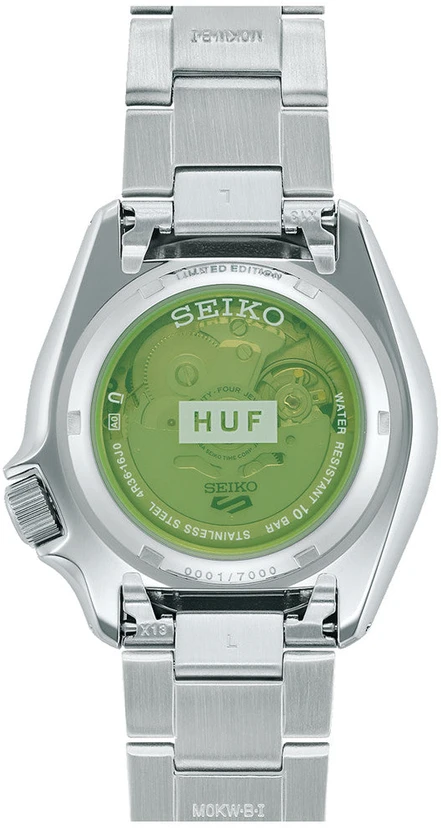 Laikrodis SEIKO 5 SPORTS - HUF COLLAB - LIMITED EDITION SRPL33K1