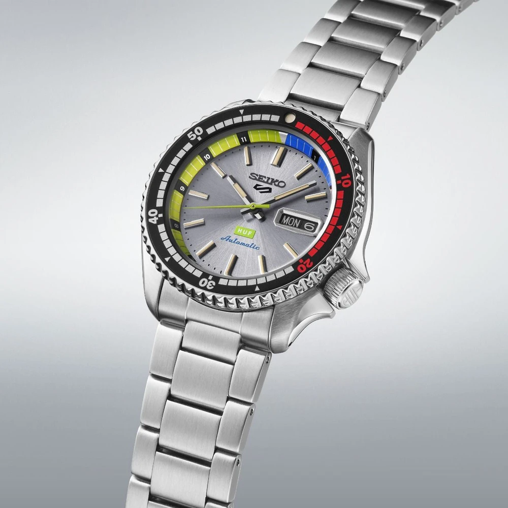 Laikrodis SEIKO 5 SPORTS - HUF COLLAB - LIMITED EDITION SRPL33K1