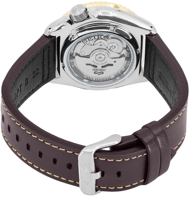 Laikrodis SEIKO 5 SPORTS AUTOMATIC GMT - FOREST Žalias SSK036K1