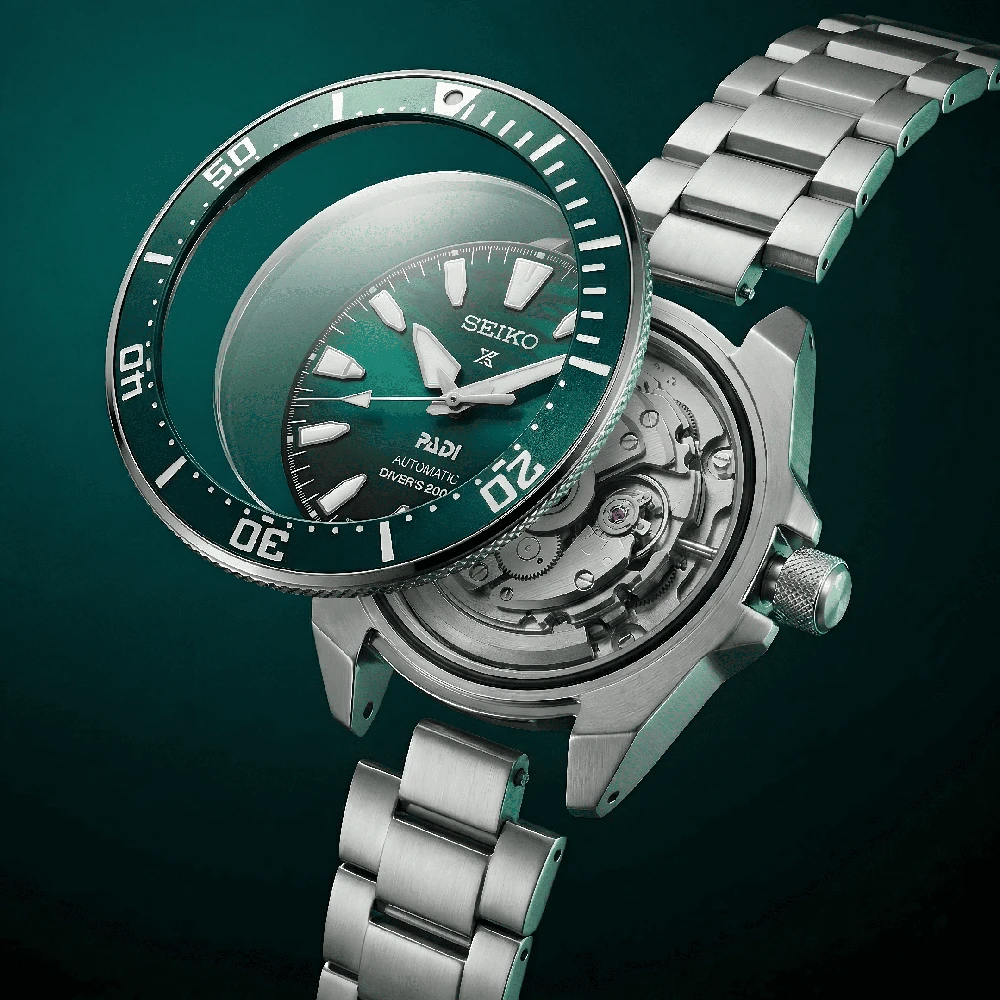 Laikrodis Seiko Prospex Samurai PADI SRPL53K1