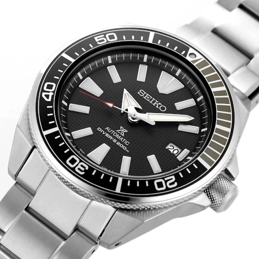 Laikrodis SEIKO PROSPEX SAMURAI AUTOMATIC DIVER'S 200M SRPF03K1