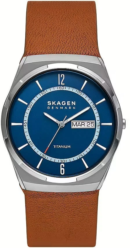 Laikrodis SKAGEN DENMARK MELBYE TITANIUM SKW6906