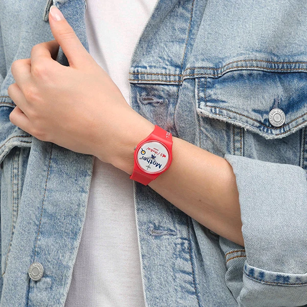 Laikrodis SWATCH ALL ABOUT MOM GZ713