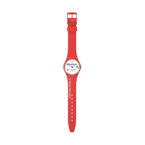 Laikrodis SWATCH ALL ABOUT MOM GZ713