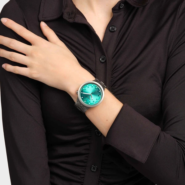Laikrodis SWATCH AQUA SHIMMER SB07S100G