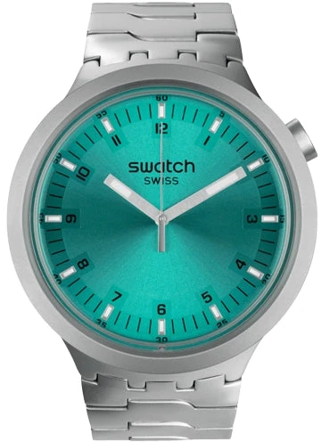 Laikrodis SWATCH AQUA SHIMMER SB07S100G