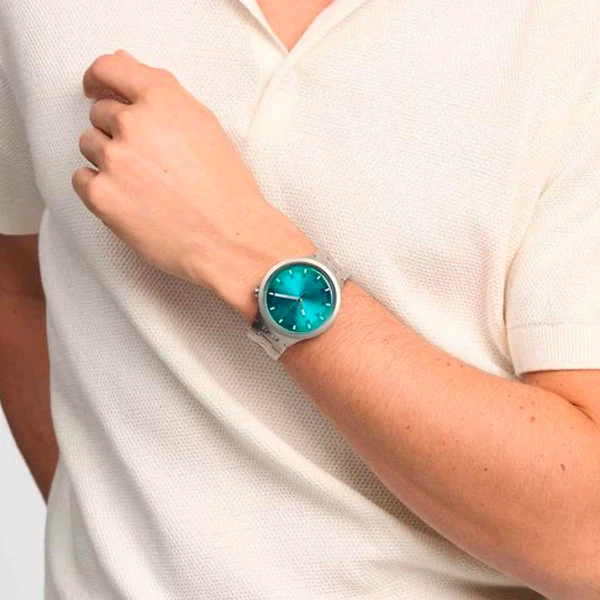 Laikrodis SWATCH AQUA SHIMMER SB07S100G