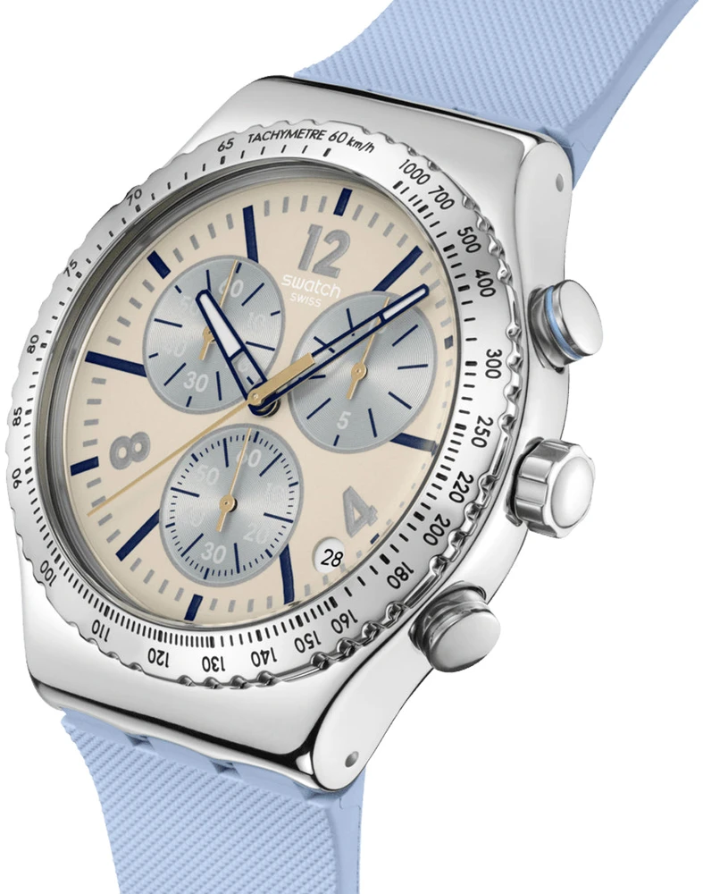 Laikrodis SWATCH BLUESHIFT GLOW YVS536