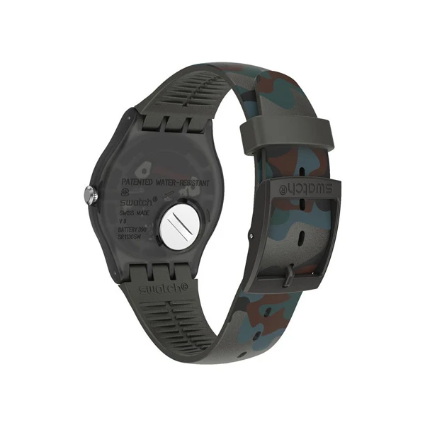 Laikrodis SWATCH CAMOUCITY SUOB175