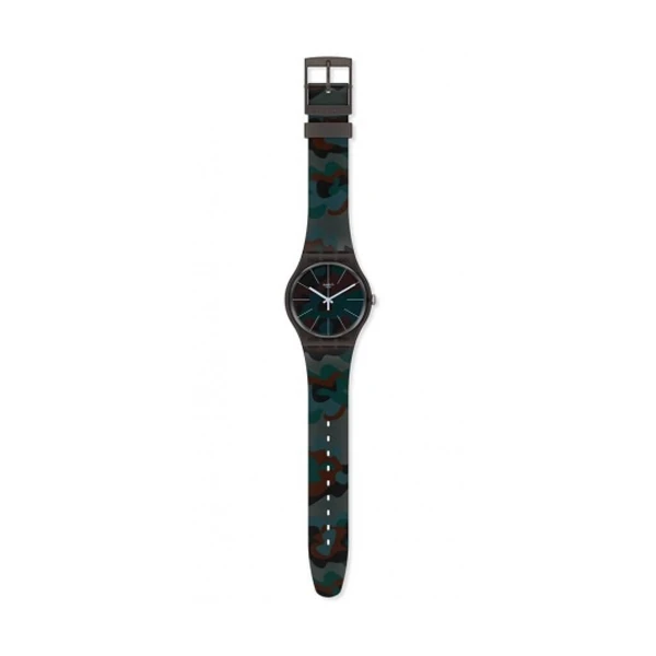 Laikrodis SWATCH CAMOUCITY SUOB175