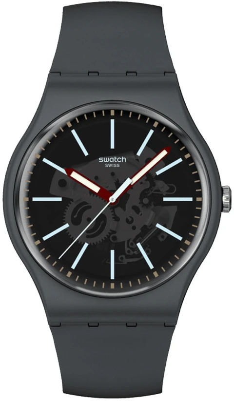 Laikrodis SWATCH COBBLESTONE STREET SO29A101