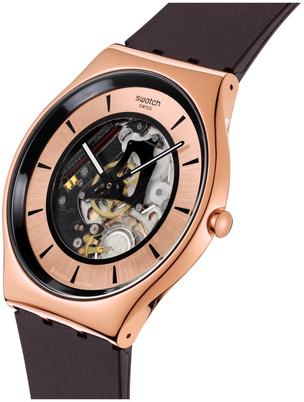 Laikrodis SWATCH COPPER FLAME SS07G107